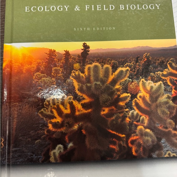 Other - Ecology & Field Biology Sixth Edition Book